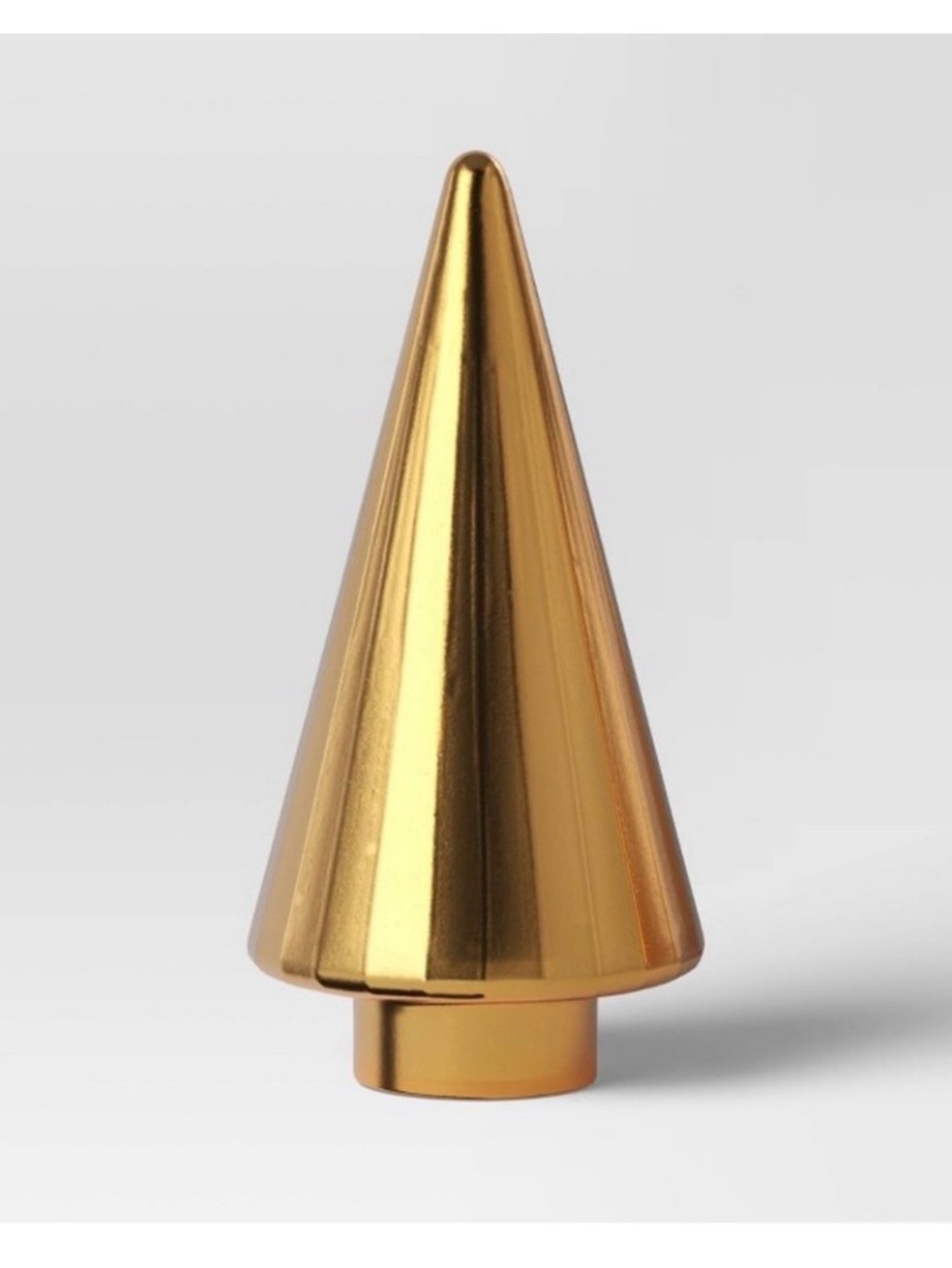 Christmas Medium Glass Tree Gold Threshold™